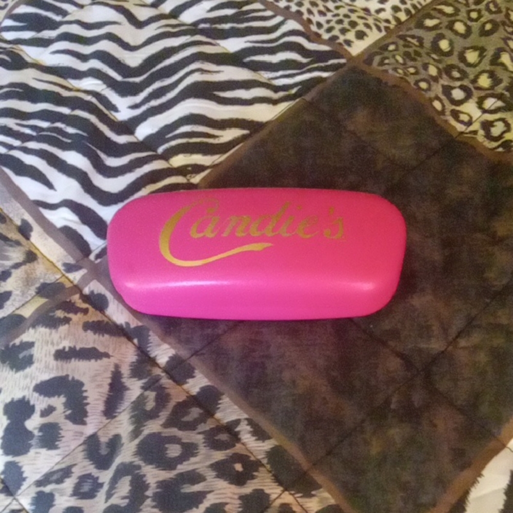 Candie's Bold Pink Eyewear Case